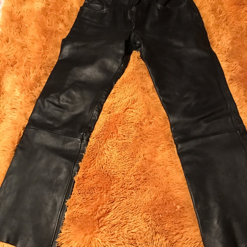Woman’s Leather Pants